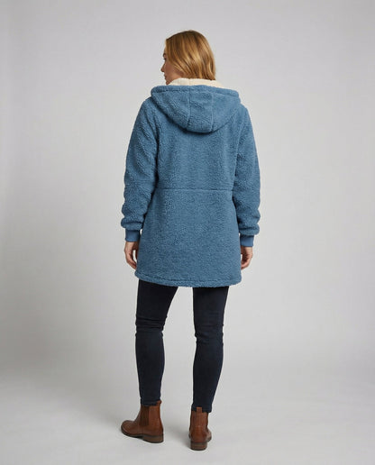 Damen Fleecejacke Warm Komfortabel Stilvoll 3