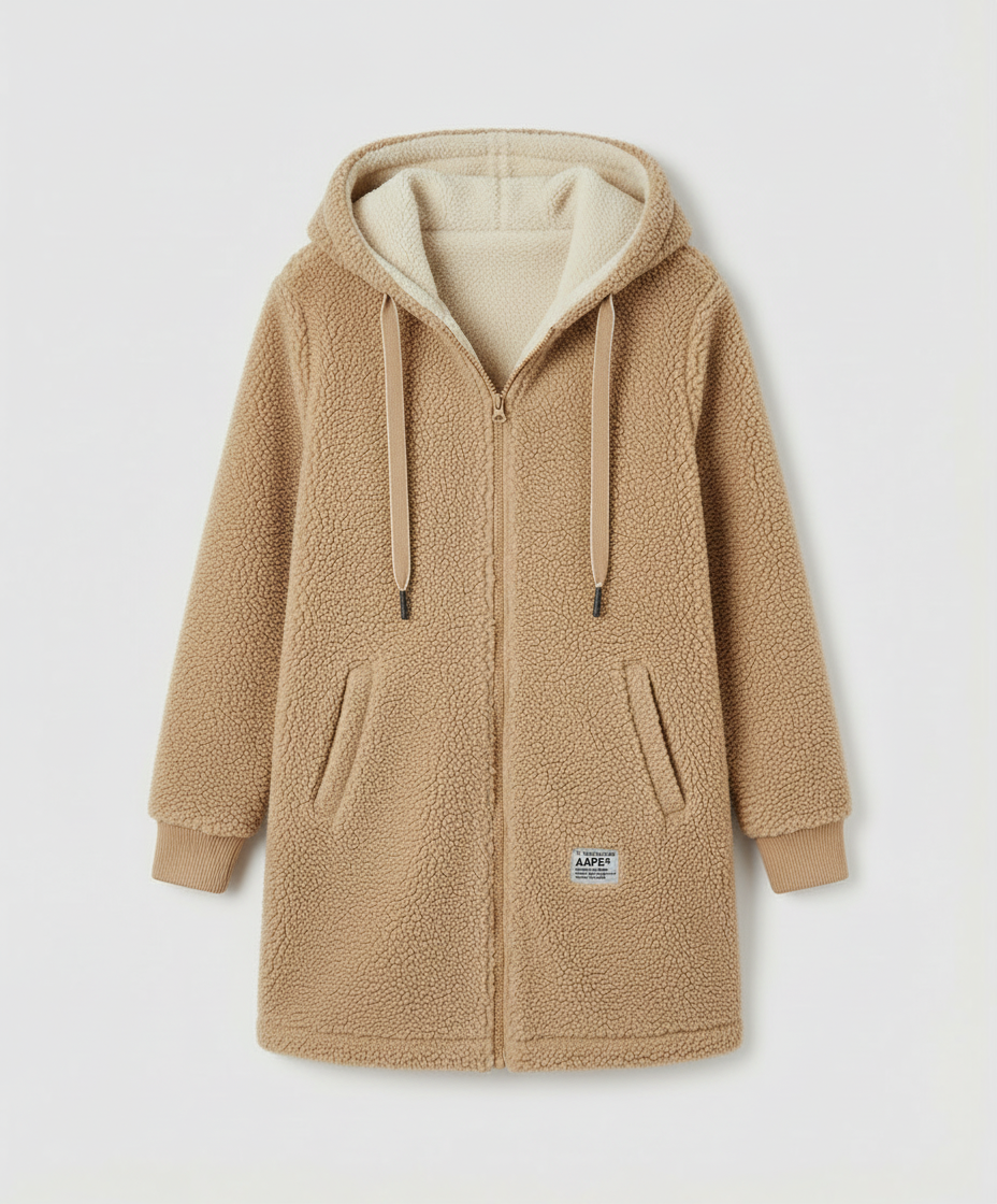 Damen Fleecejacke Warm Komfortabel Stilvoll 5