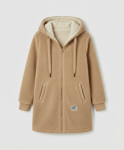 Damen Fleecejacke Warm Komfortabel Stilvoll 5