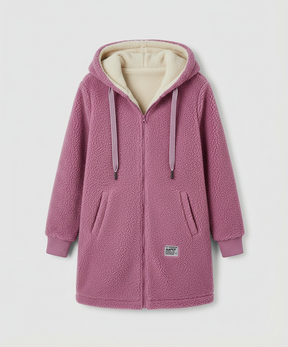 Damen Fleecejacke Warm Komfortabel Stilvoll 6