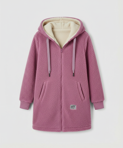 Damen Fleecejacke Warm Komfortabel Stilvoll 6