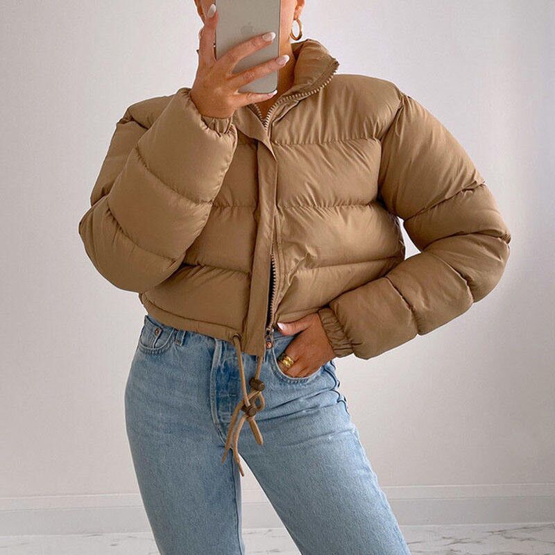Damen Fleecejacke | Warme Outdoor Jacke für Freizeit 4