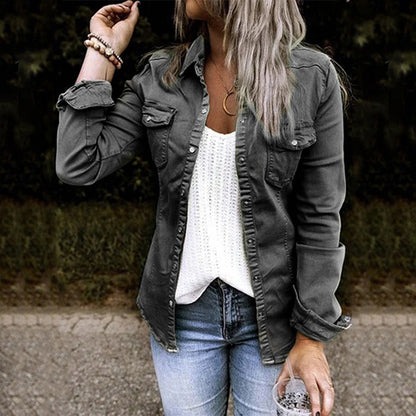 Damen Jeansjacke Denim | Vielseitige Jeansjacke für Alltag 3
