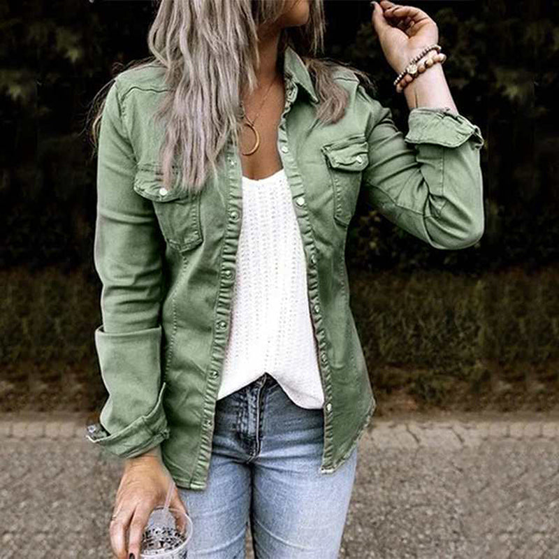 Damen Jeansjacke Denim | Vielseitige Jeansjacke für Alltag 4