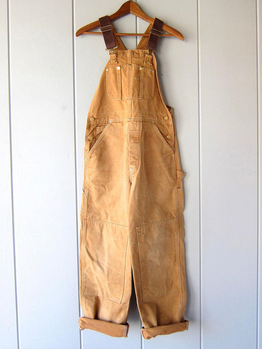 Damen Latzhose | Bequemer Jumpsuit für Freizeit und Beruf 0