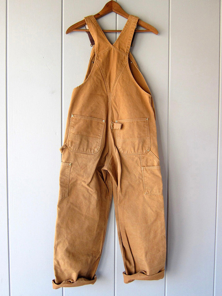 Damen Latzhose | Bequemer Jumpsuit für Freizeit und Beruf 4