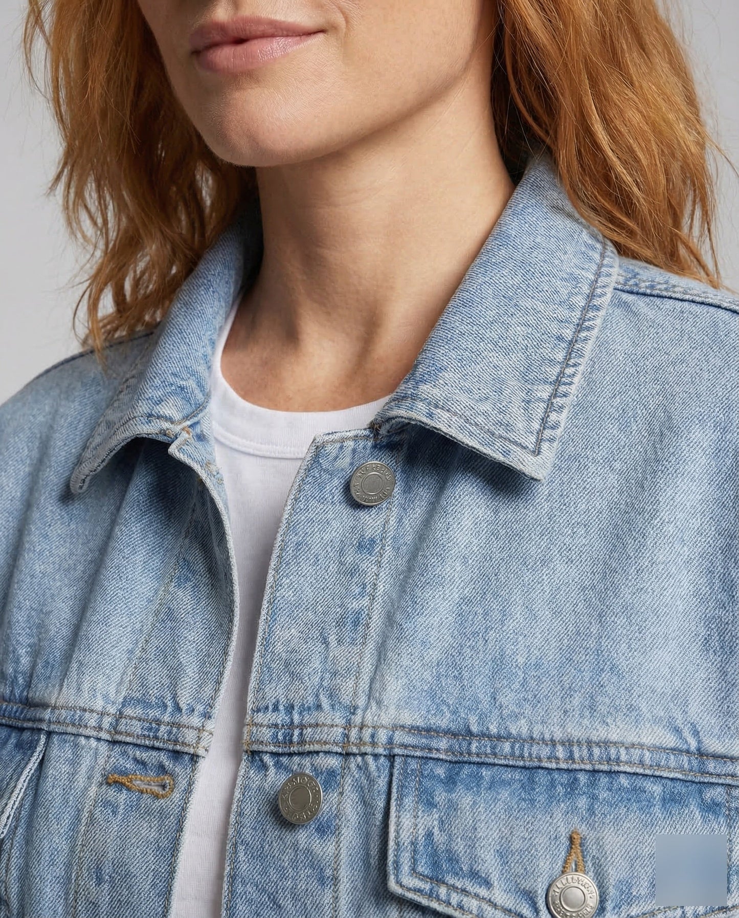 Damen Oversize Jeansjacke | Lässige Streetstyle Jacke 3