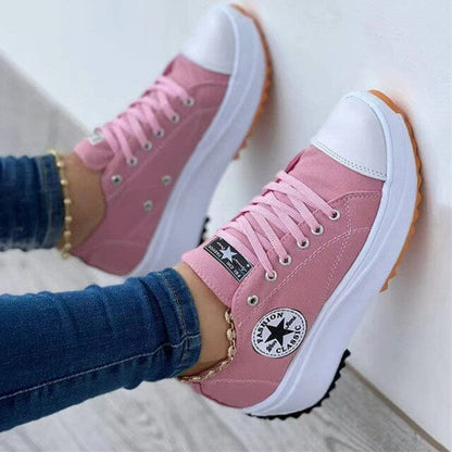 Damen Plateau Sneaker | Orthopädische Turnschuhe 1