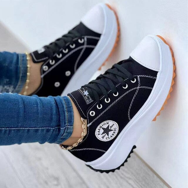 Damen Plateau Sneaker | Orthopädische Turnschuhe 2