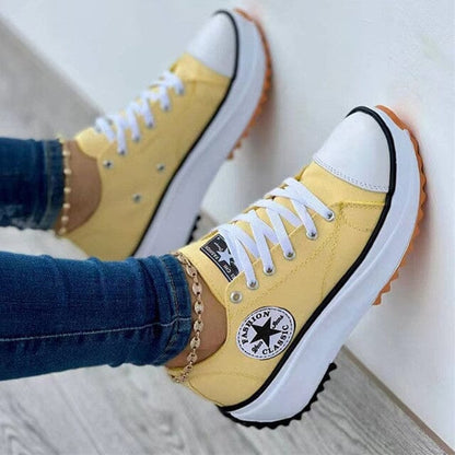 Damen Plateau Sneaker | Orthopädische Turnschuhe 3