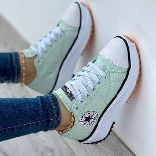 Damen Plateau Sneaker | Orthopädische Turnschuhe 4