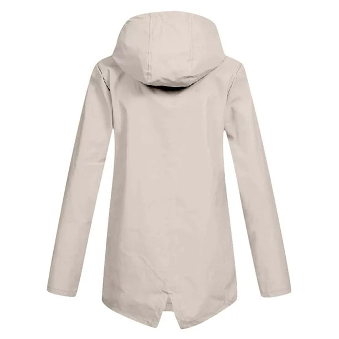 Damen Regenjacke Atmungsaktiv | Wasserdichte Regenjacke 1