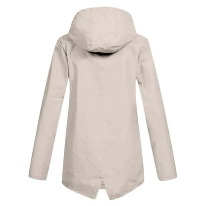 Damen Regenjacke Atmungsaktiv | Wasserdichte Regenjacke 1