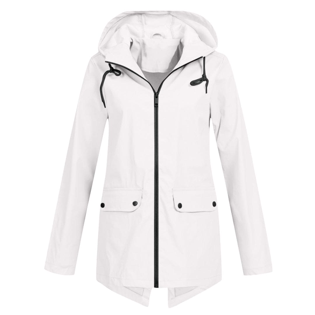 Damen Regenjacke Atmungsaktiv | Wasserdichte Regenjacke 11