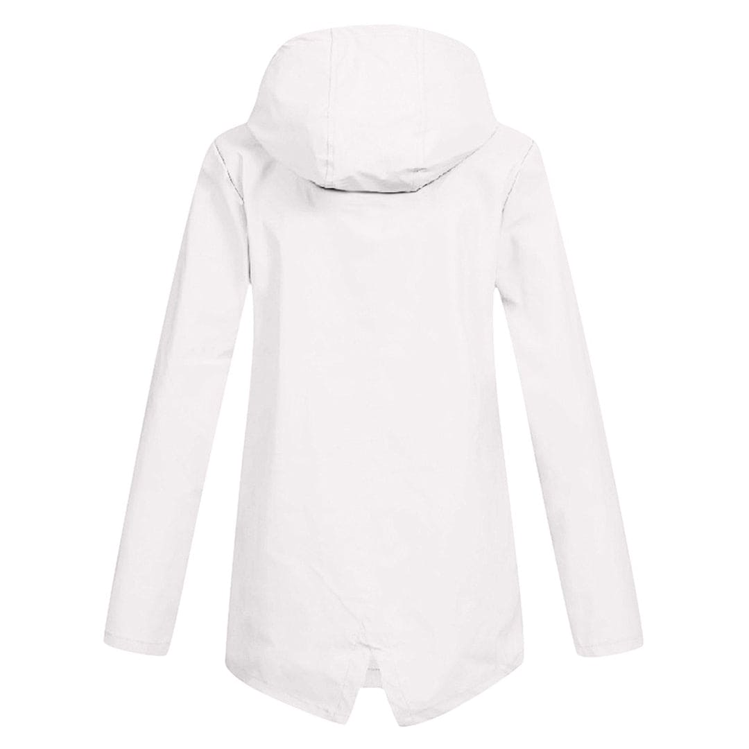 Damen Regenjacke Atmungsaktiv | Wasserdichte Regenjacke 5