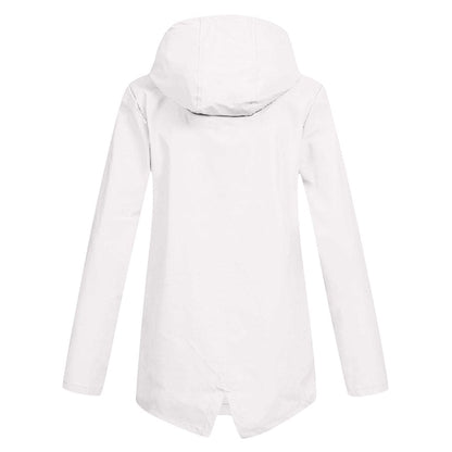 Damen Regenjacke Atmungsaktiv | Wasserdichte Regenjacke 5