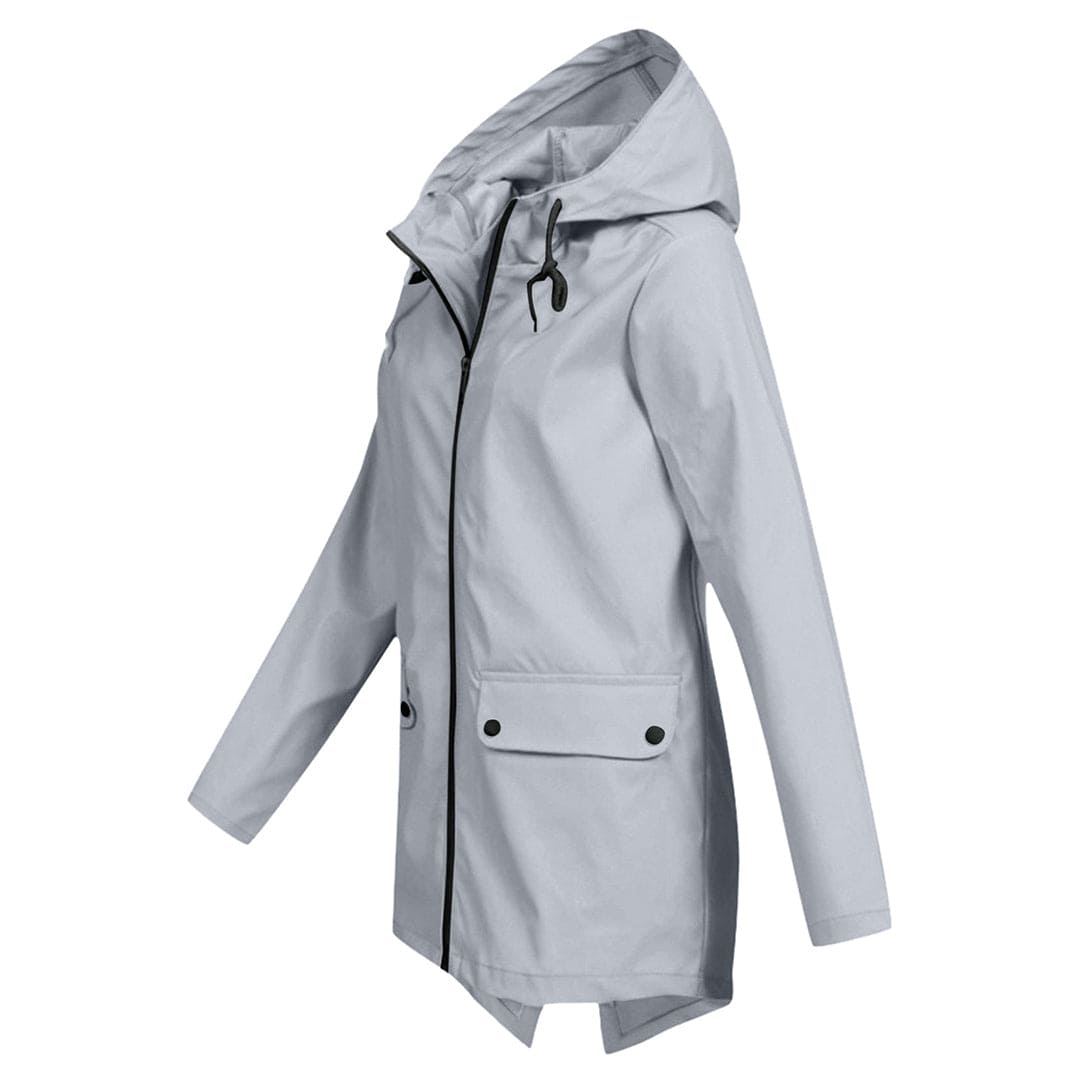 Damen Regenjacke Atmungsaktiv | Wasserdichte Regenjacke 6