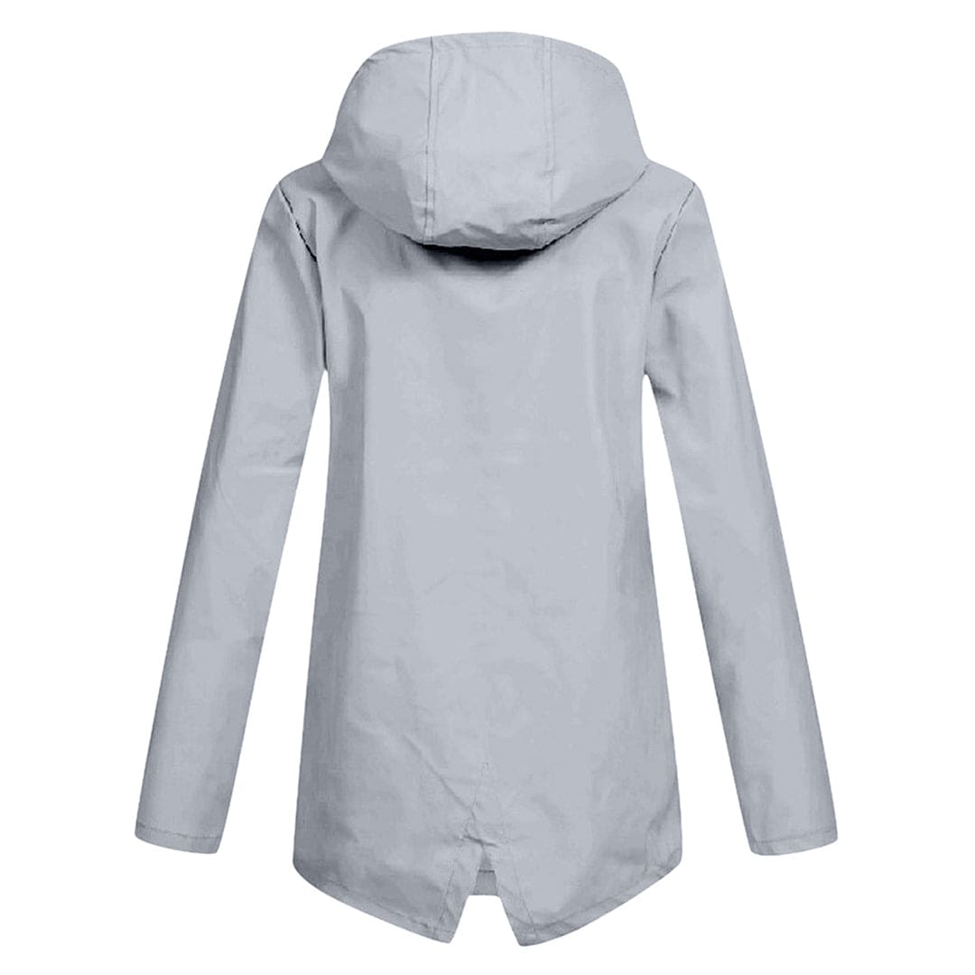 Damen Regenjacke Atmungsaktiv | Wasserdichte Regenjacke 7