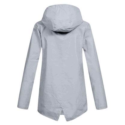 Damen Regenjacke Atmungsaktiv | Wasserdichte Regenjacke 7