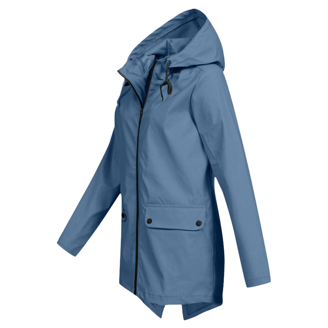 Damen Regenjacke Atmungsaktiv | Wasserdichte Regenjacke 8