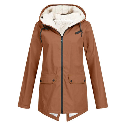 Damen Regenjacke EB | Wasser- und Winddichte Jacke Damen 0