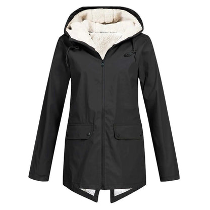 Damen Regenjacke EB | Wasser- und Winddichte Jacke Damen 2