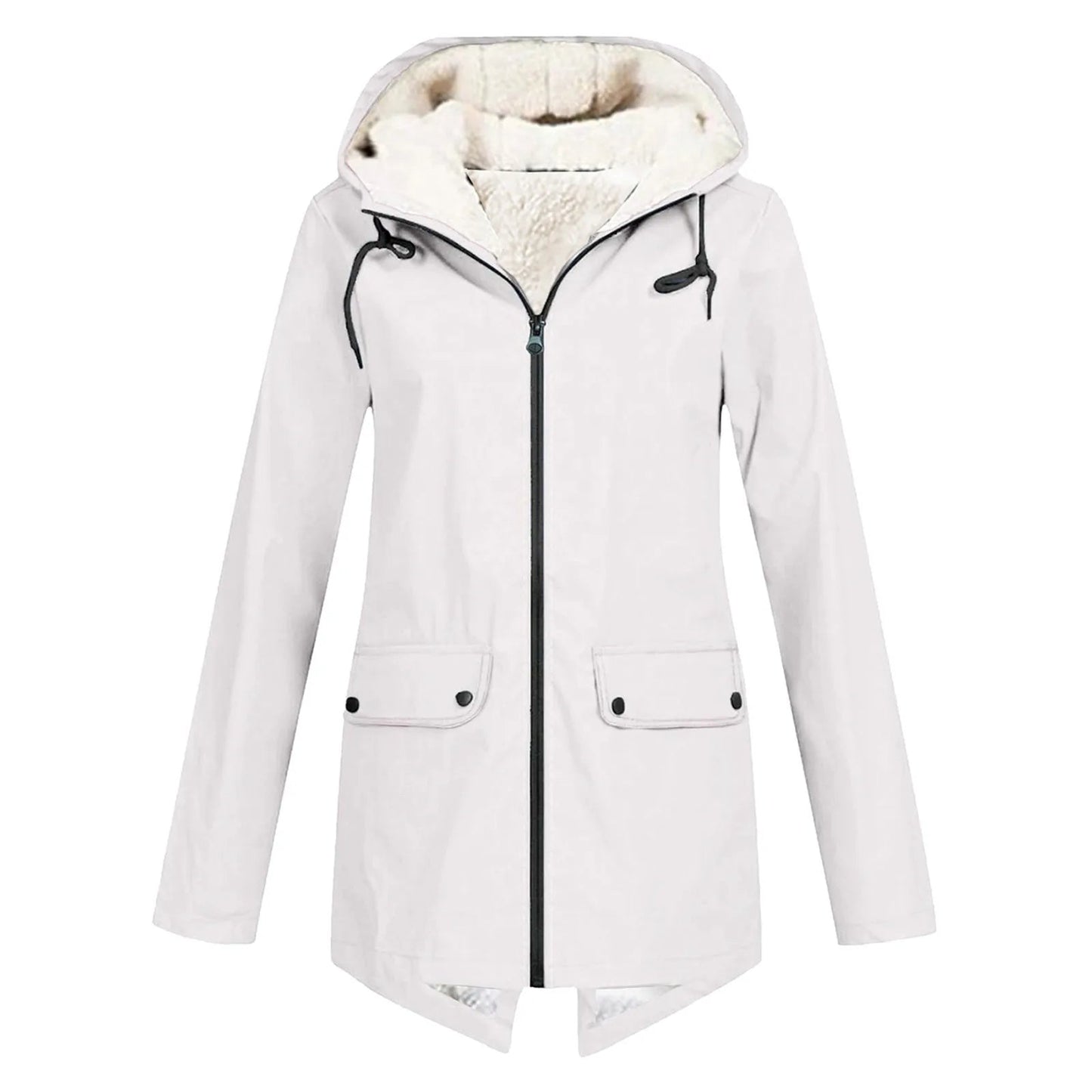 Damen Regenjacke EB | Wasser- und Winddichte Jacke Damen 4