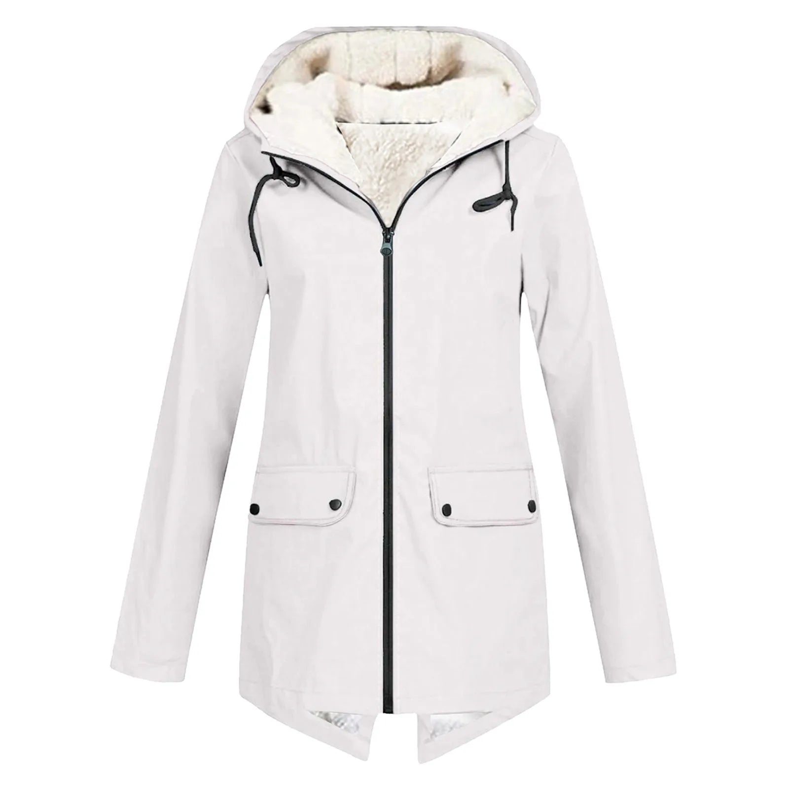 Damen Regenjacke EB | Wasser- und Winddichte Jacke Damen 4