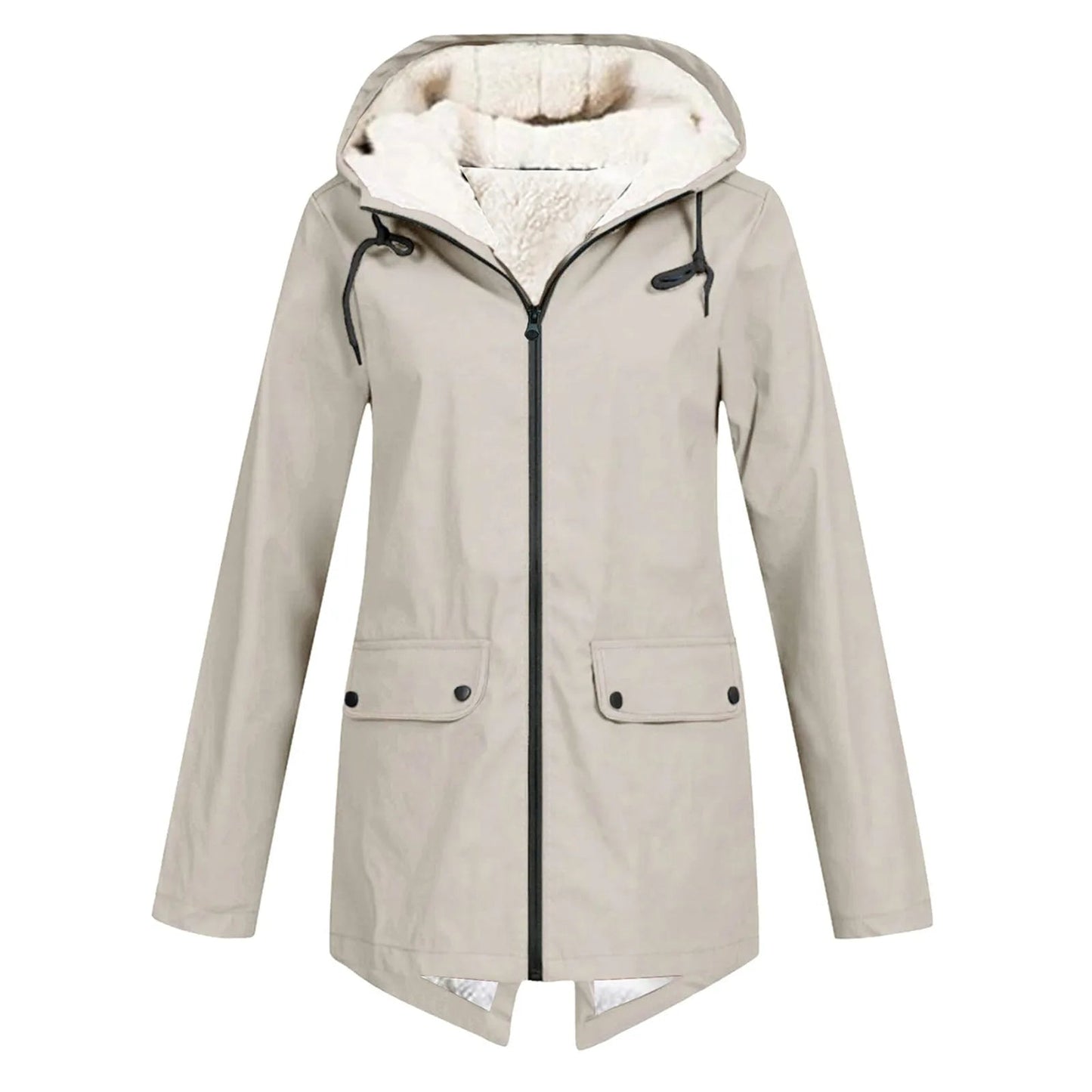 Damen Regenjacke EB | Wasser- und Winddichte Jacke Damen 5