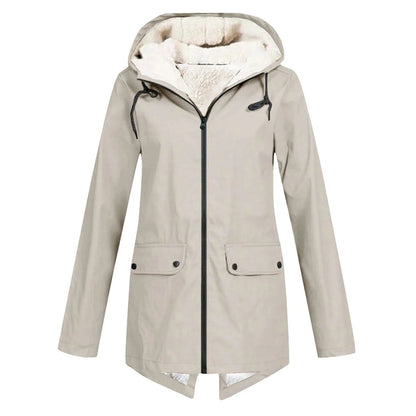 Damen Regenjacke EB | Wasser- und Winddichte Jacke Damen 5