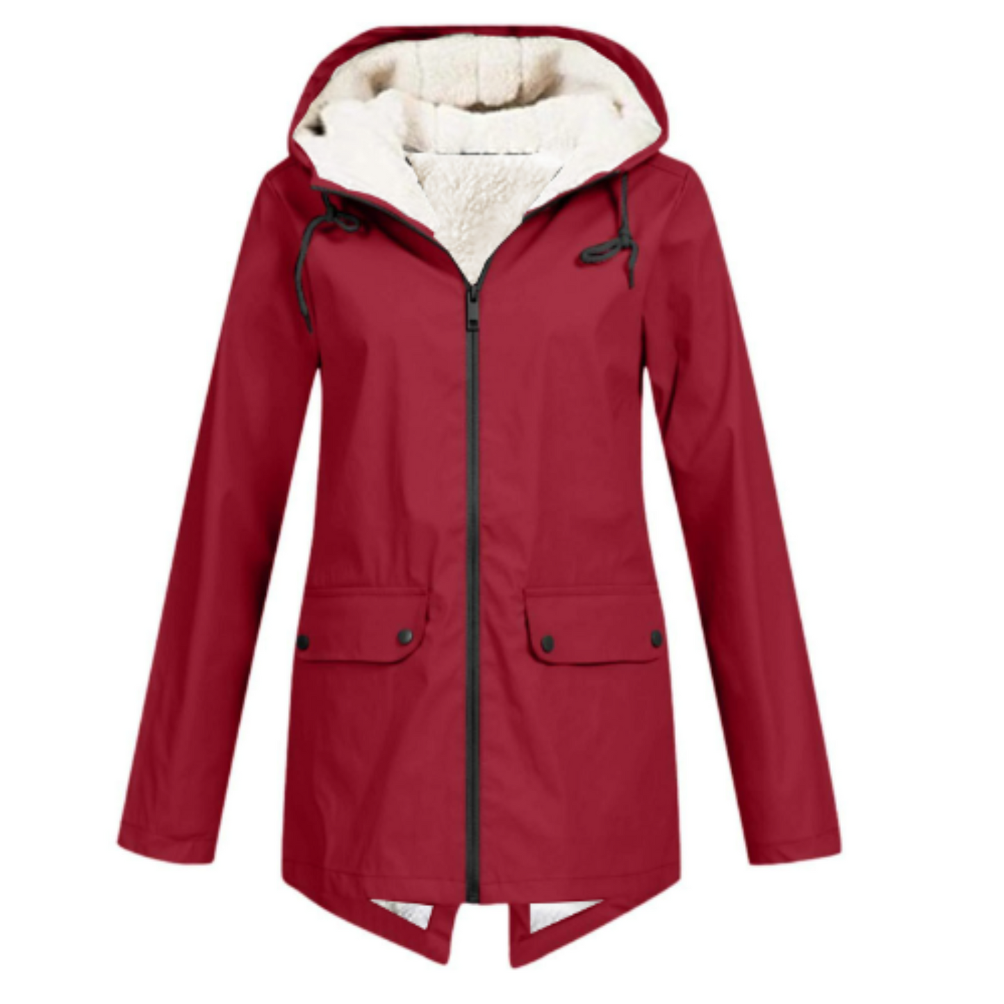 Damen Regenjacke EB | Wasser- und Winddichte Jacke Damen 7