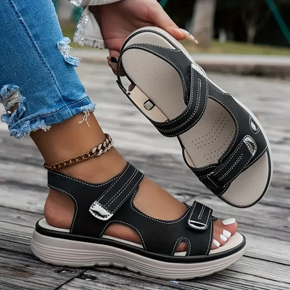 Damen Sandalen | Sommerliche Plattform-Sandalen für Reisen 3