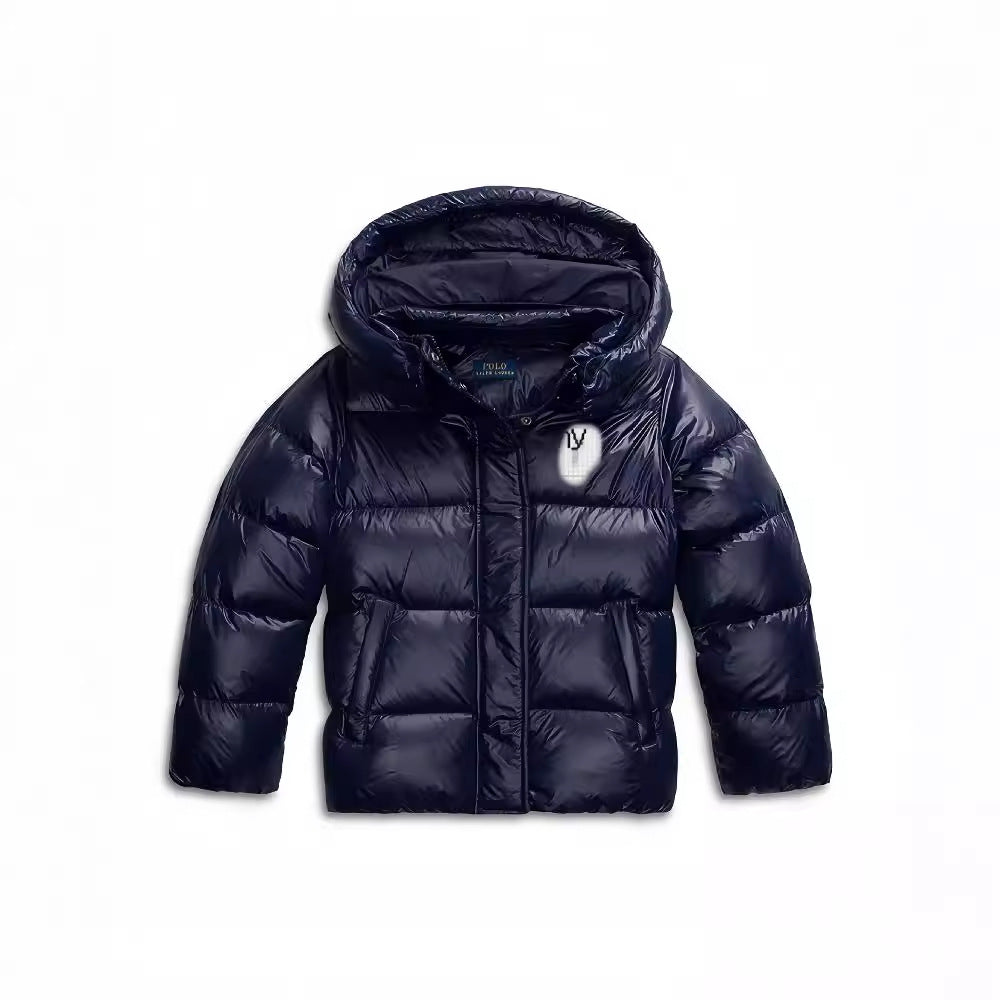 Damen Steppjacke mit Kapuze und Reißverschluss Übergangsjacke 2
