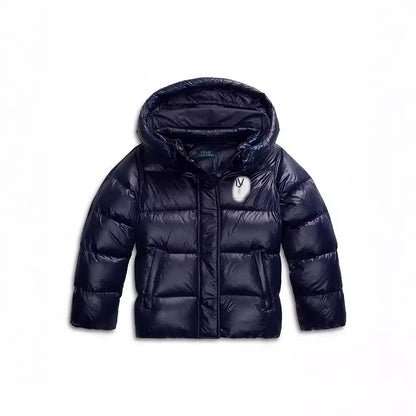 Damen Steppjacke mit Kapuze und Reißverschluss Übergangsjacke 2
