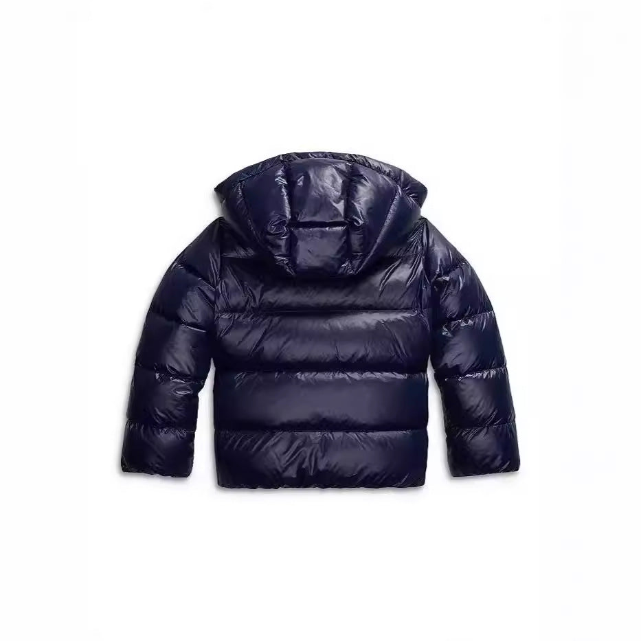 Damen Steppjacke mit Kapuze und Reißverschluss Übergangsjacke 3