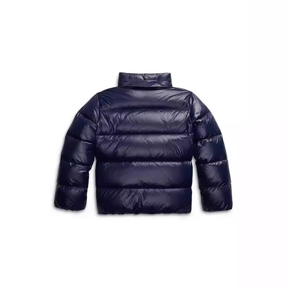 Damen Steppjacke mit Kapuze und Reißverschluss Übergangsjacke 4