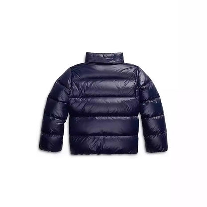 Damen Steppjacke mit Kapuze und Reißverschluss Übergangsjacke 4
