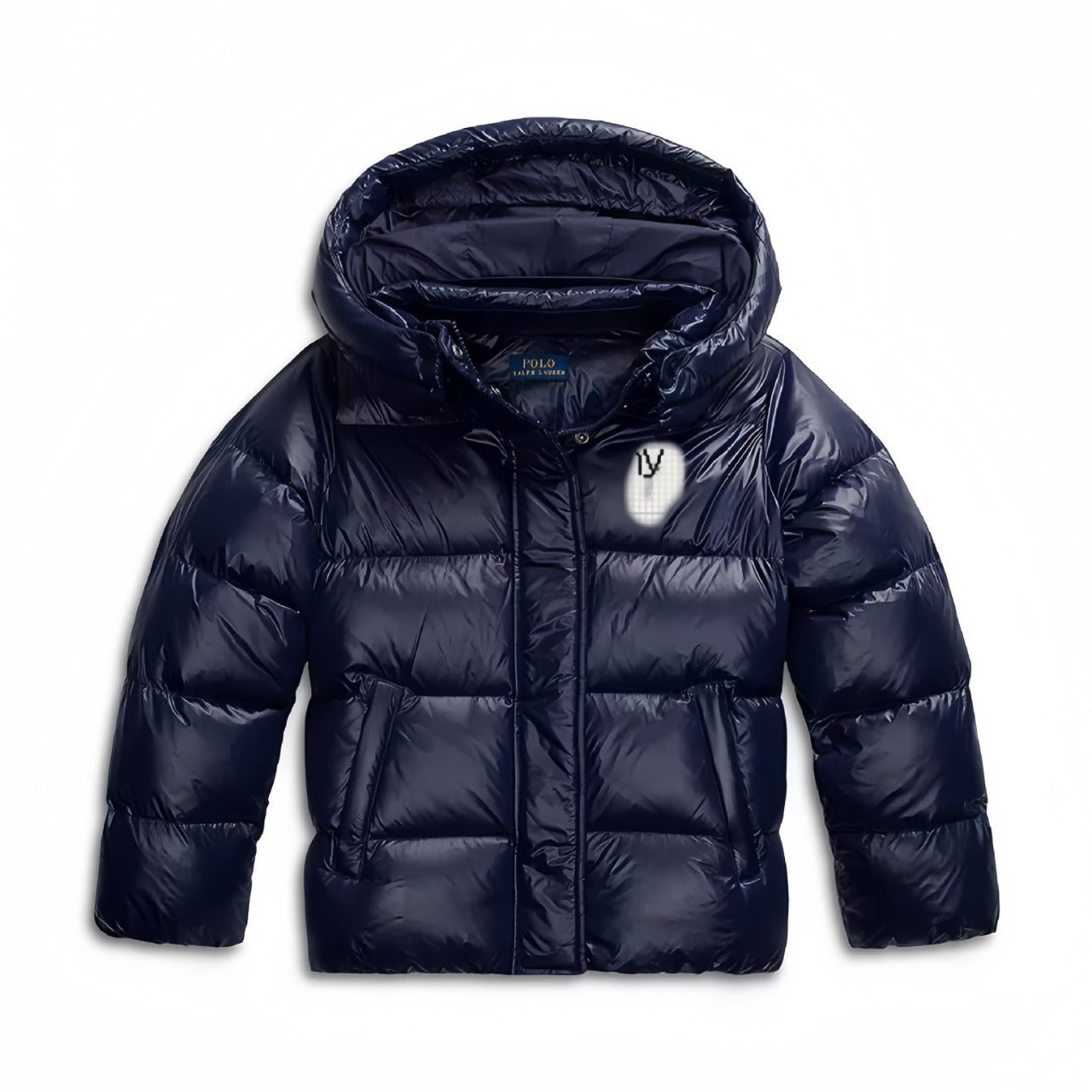 Damen Steppjacke mit Kapuze und Reißverschluss Übergangsjacke 5