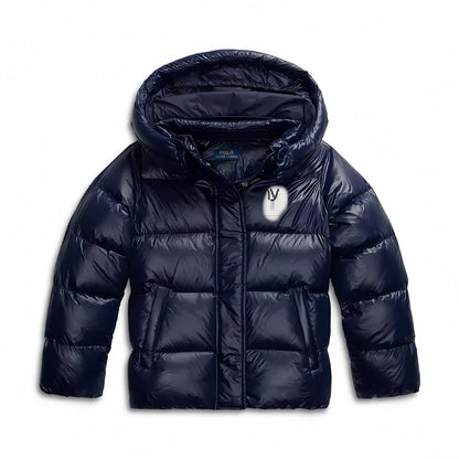 Damen Steppjacke mit Kapuze und Reißverschluss Übergangsjacke 5
