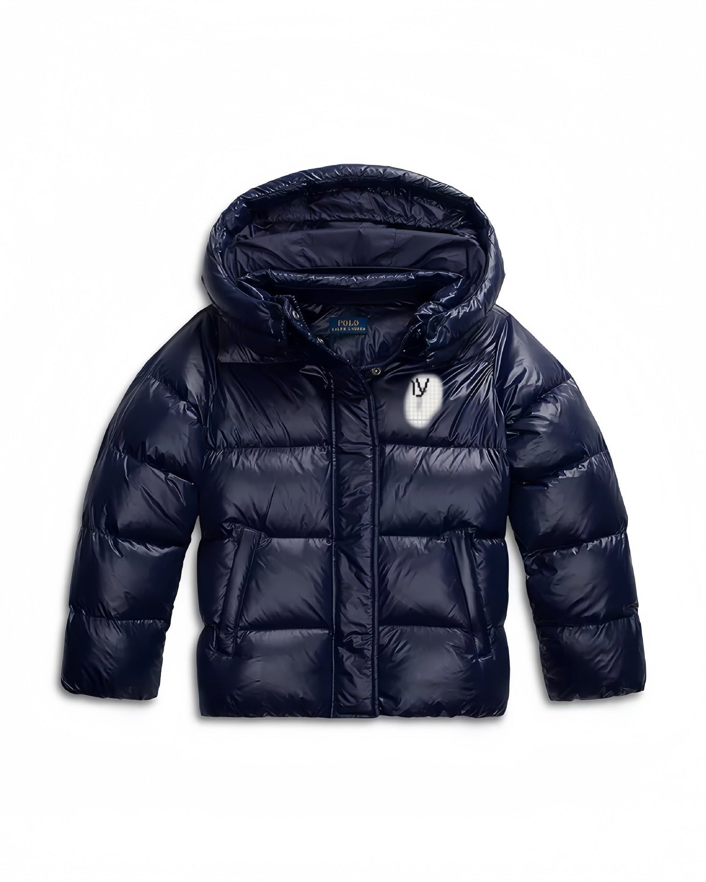 Damen Steppjacke mit Kapuze und Reißverschluss Übergangsjacke 6