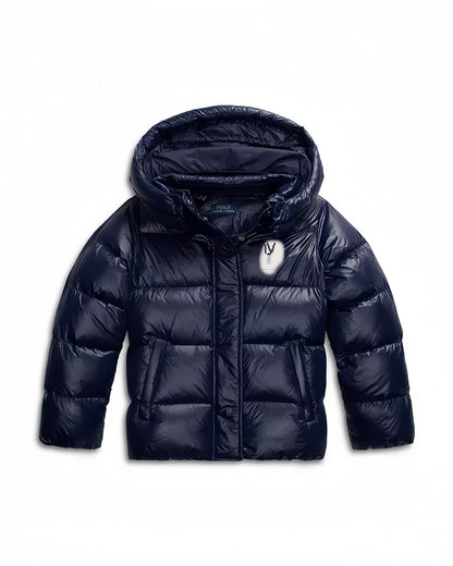 Damen Steppjacke mit Kapuze und Reißverschluss Übergangsjacke 6