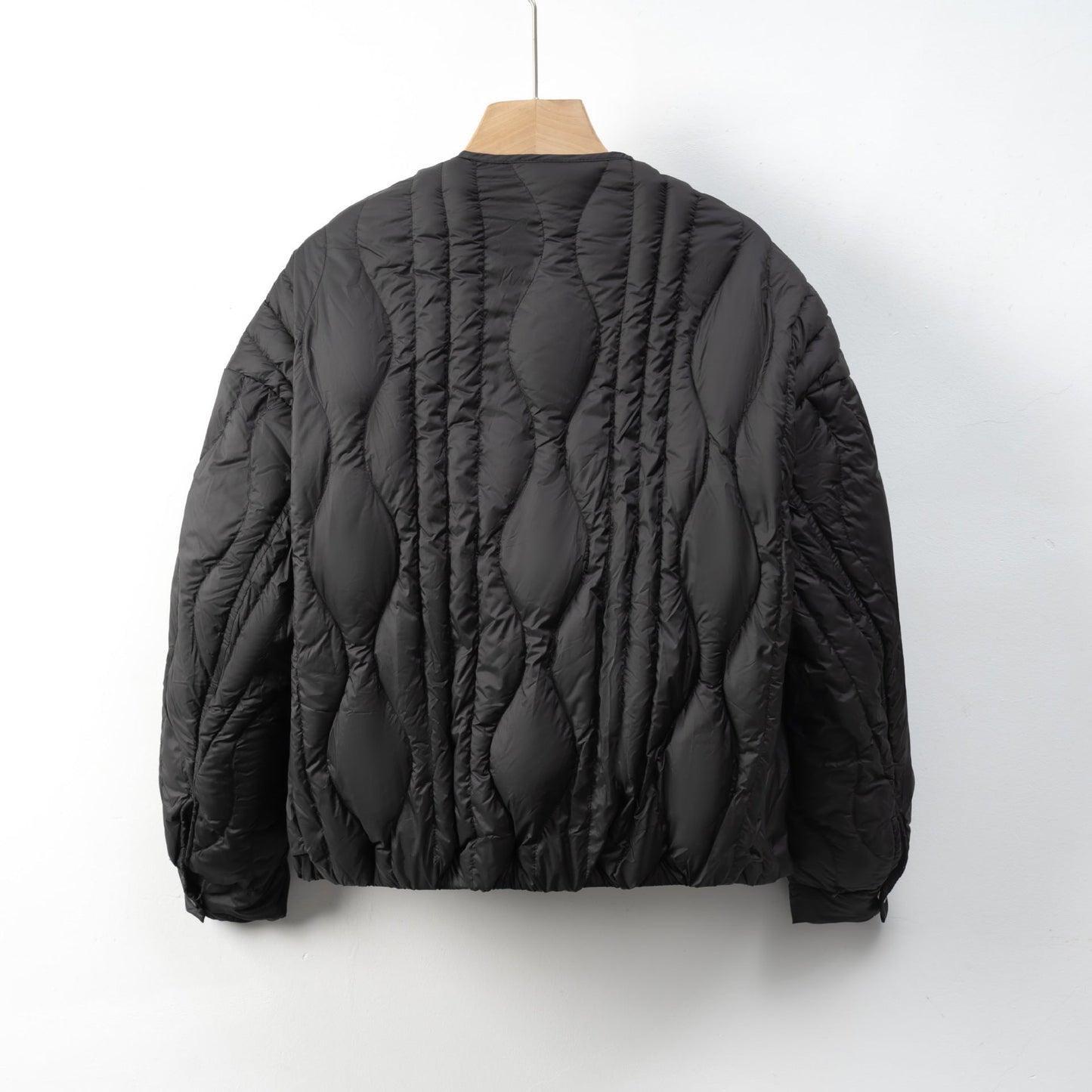 Damen Steppjacke mit Knopfverschluss | Warme Winterjacke 1