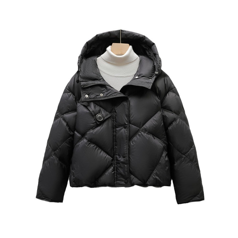 Damen Steppjacke mit abnehmbarer Kapuze | Winterjacke 3