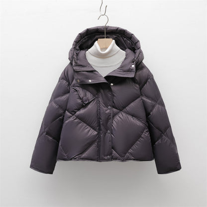 Damen Steppjacke mit abnehmbarer Kapuze | Winterjacke 5