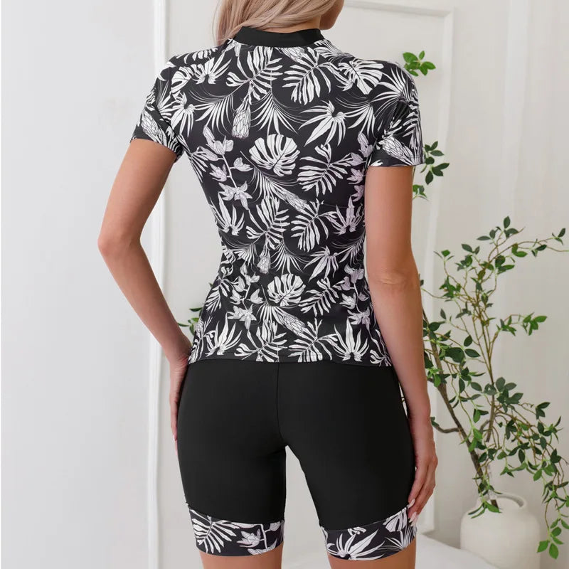 Damen Tankini Set | Sommer Badeanzug 2