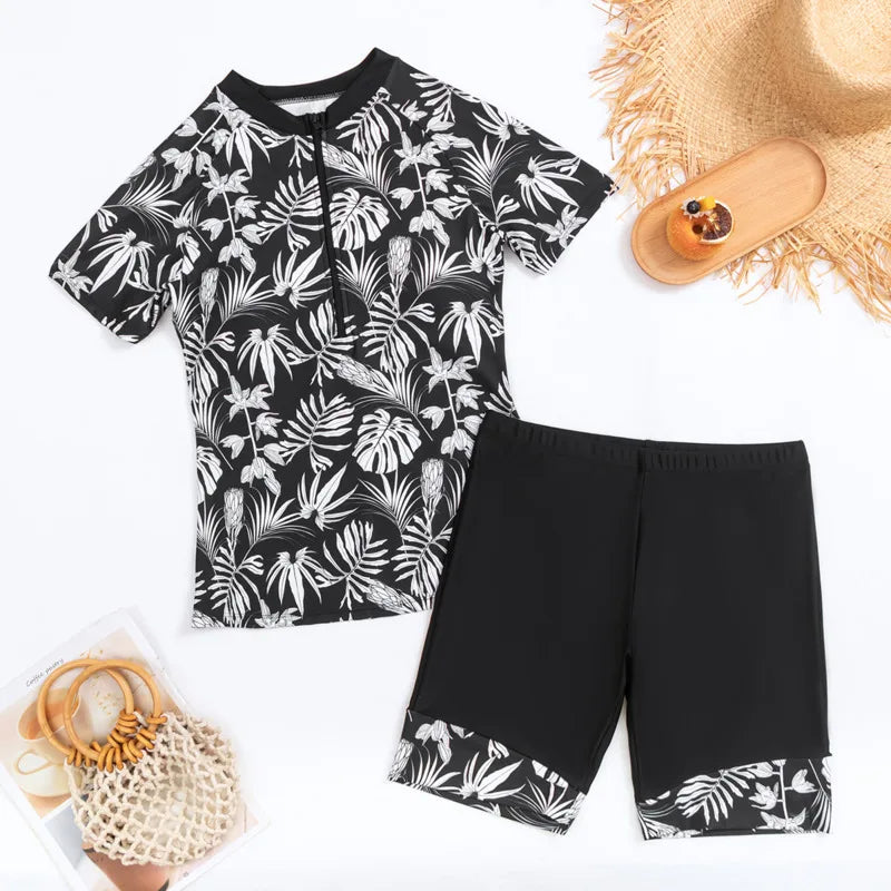 Damen Tankini Set | Sommer Badeanzug 5