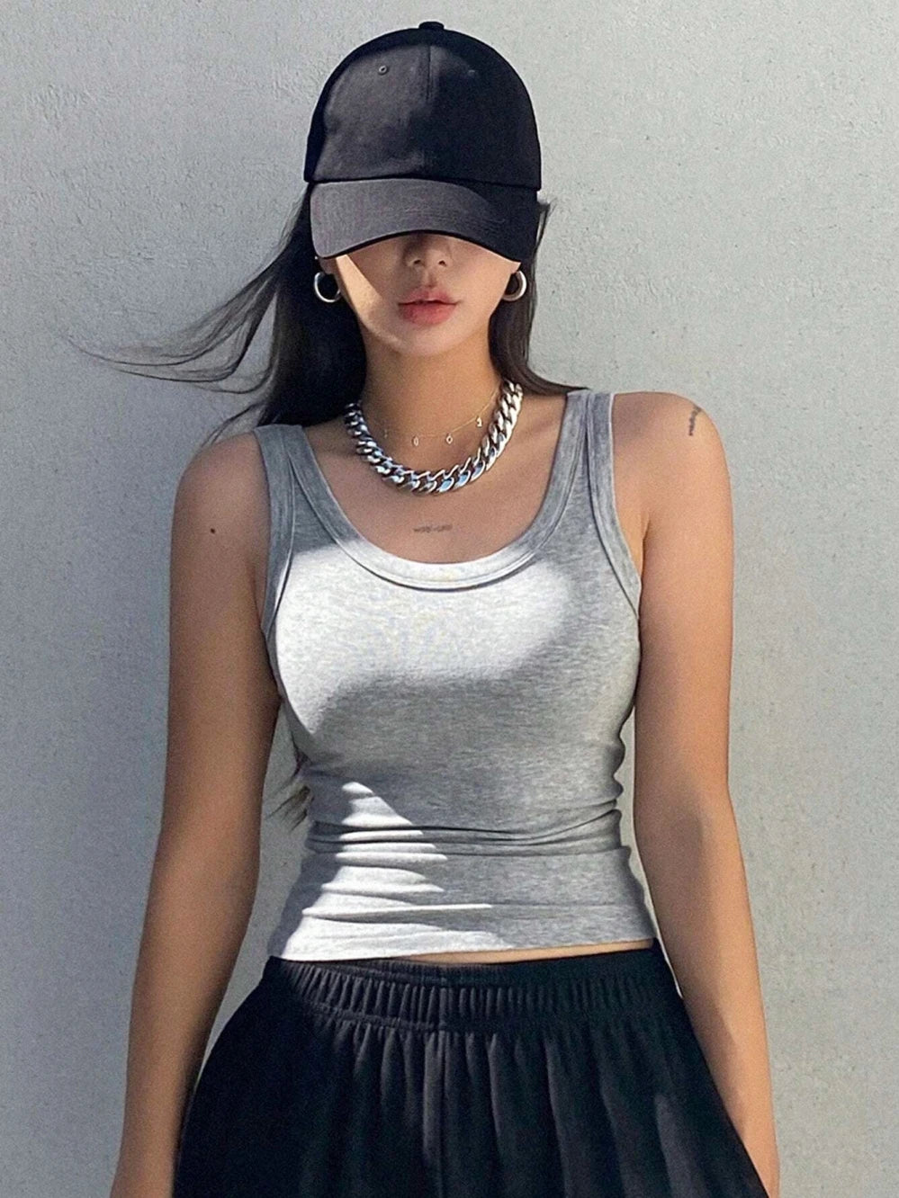 Damen Tanktop | Enges Sommer Oberteil 0