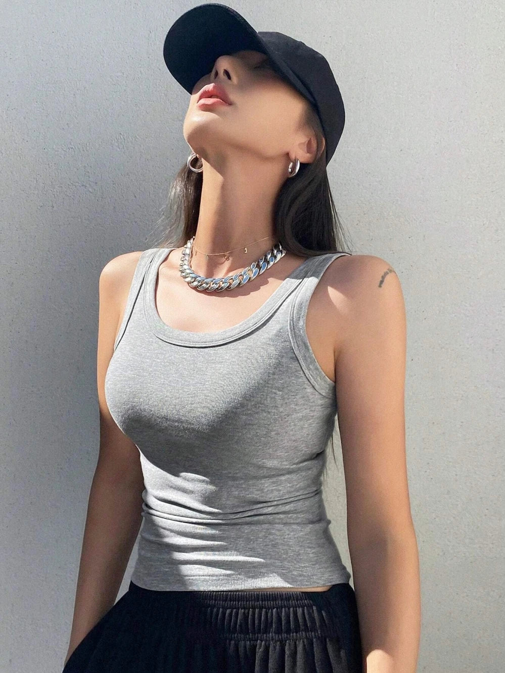 Damen Tanktop | Enges Sommer Oberteil 3