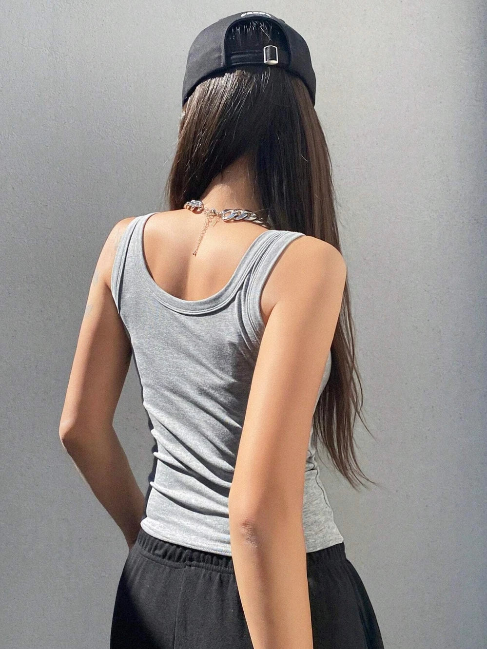 Damen Tanktop | Enges Sommer Oberteil 4