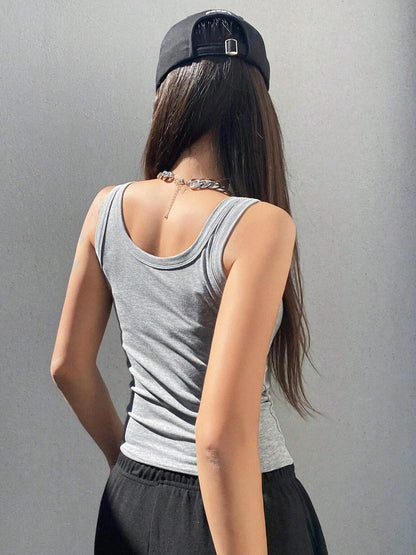 Damen Tanktop | Enges Sommer Oberteil 4